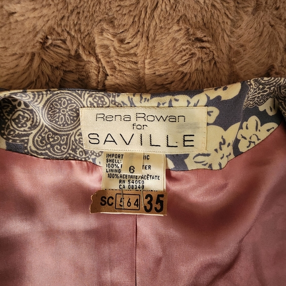 Rena Rowan by Saville Blazer Size 6 - Picture 2 of 7